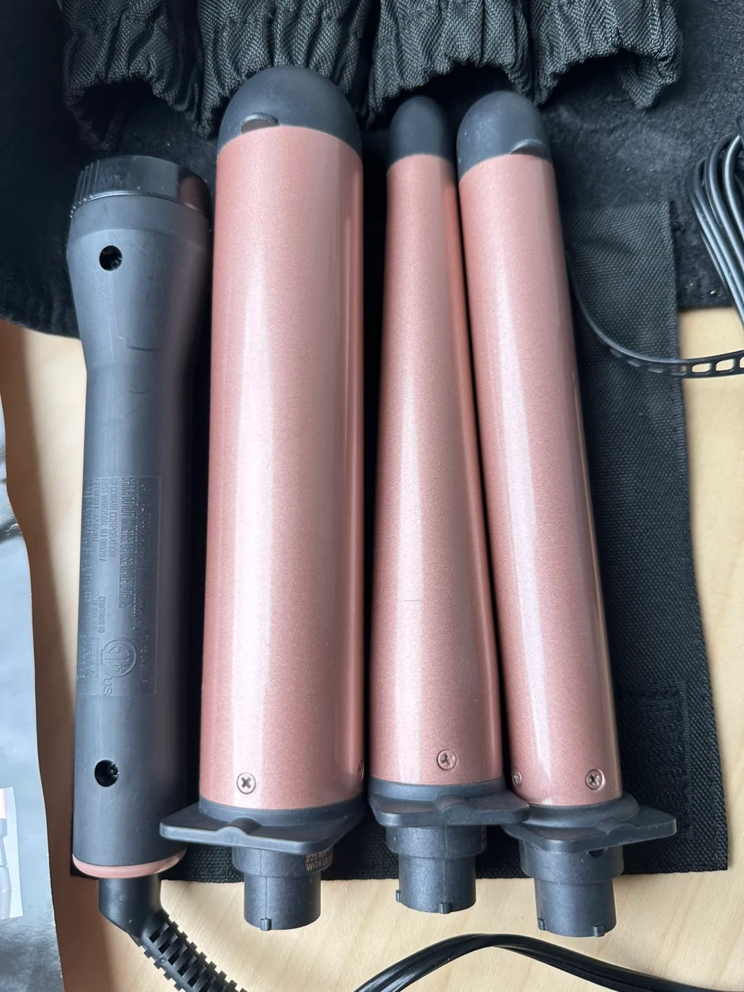 InfinitiPro by Conair Curling Wand Set image indicator(3)