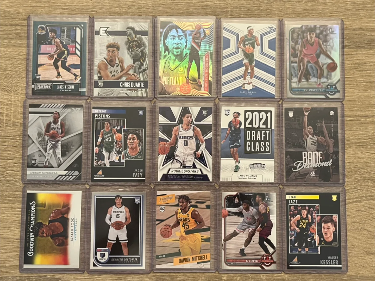 Basketball Rookie Trading Cards thumbnail