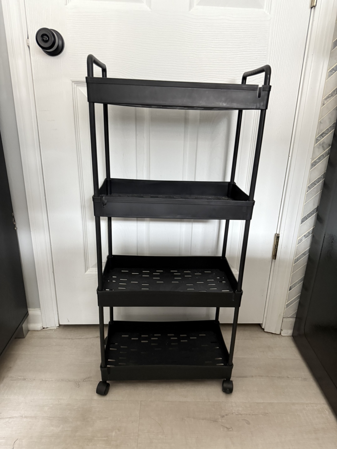 Wide Rolling Cart