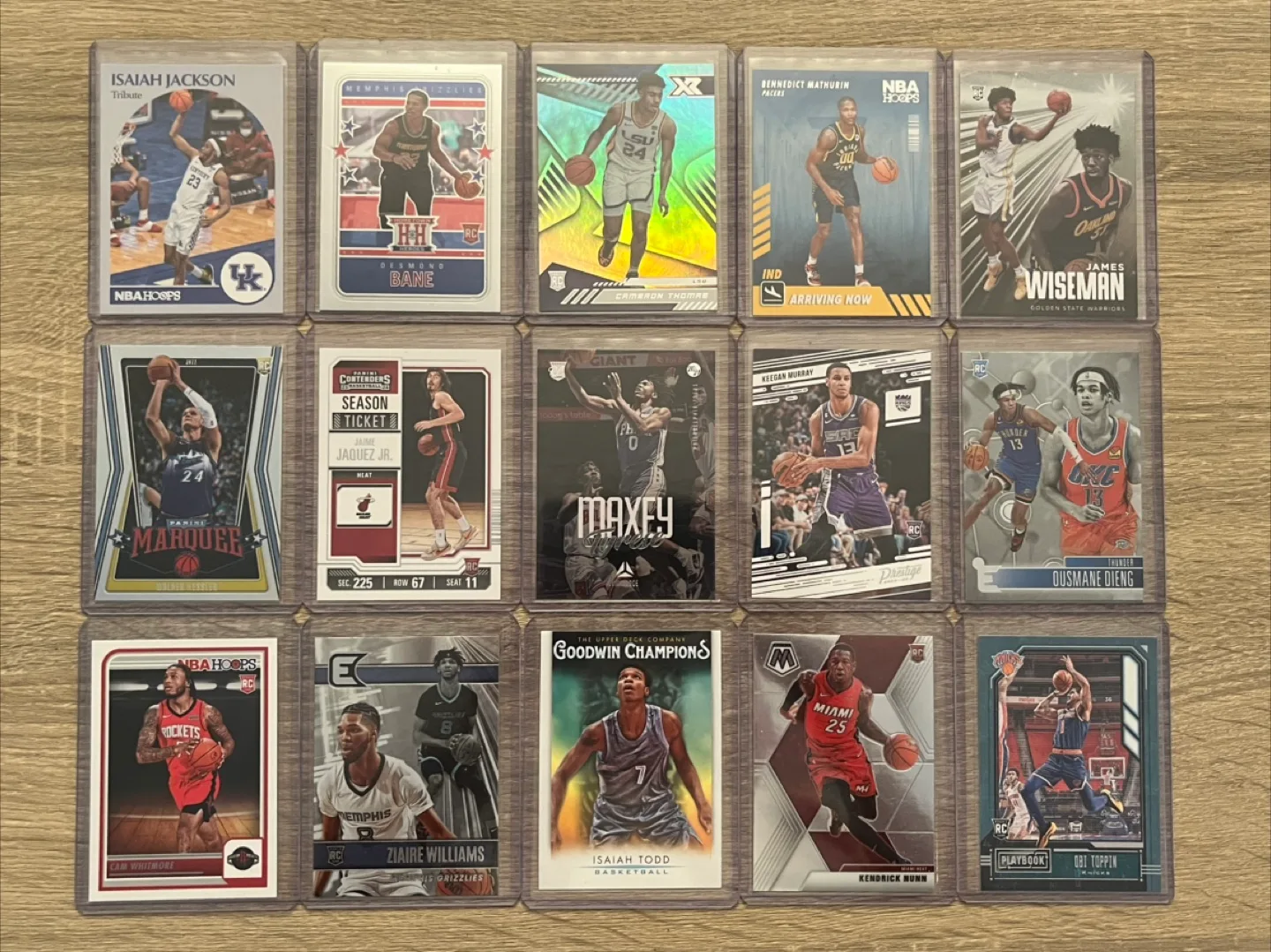 Basketball Trading Cards - NBA Hoops, Panini thumbnail