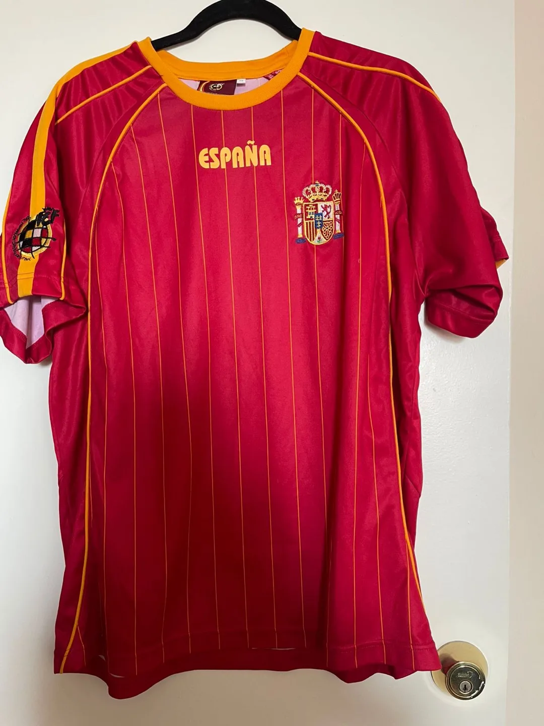 España Soccer Jersey, Size XL thumbnail