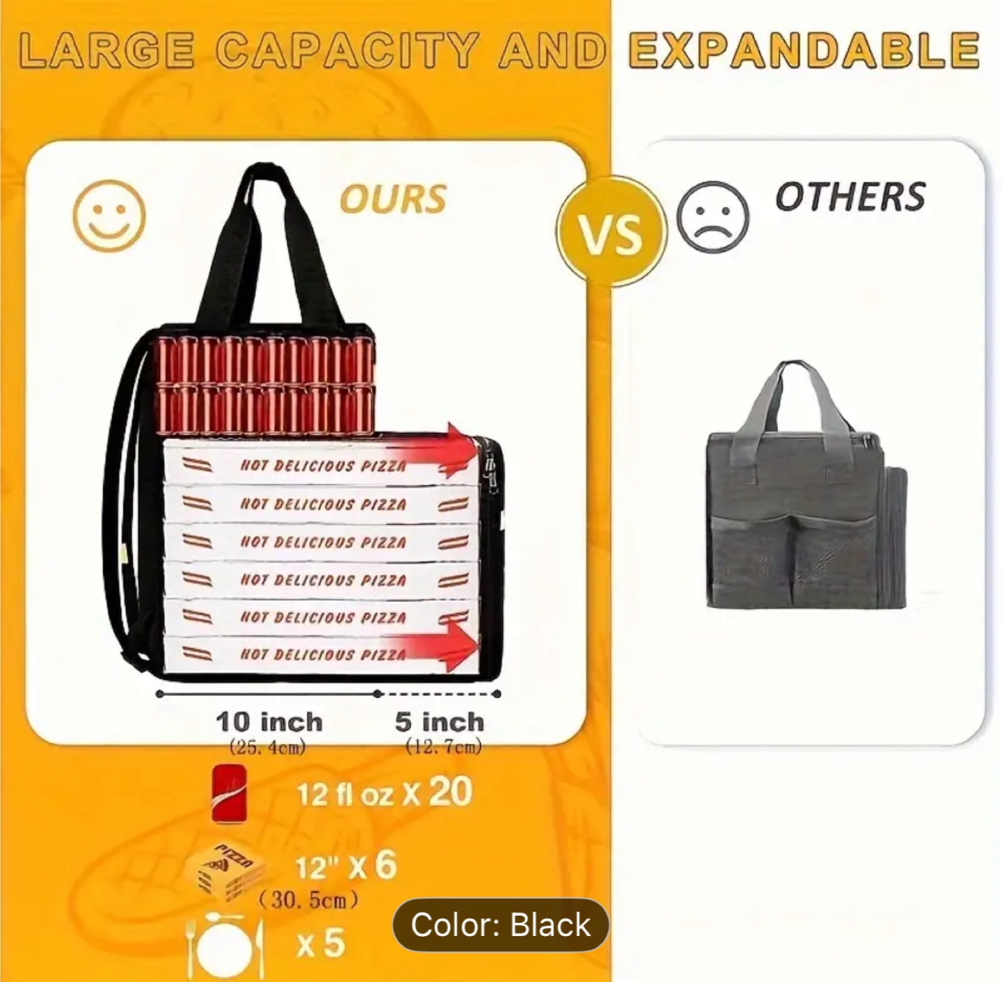 Delivery bag - photo 4