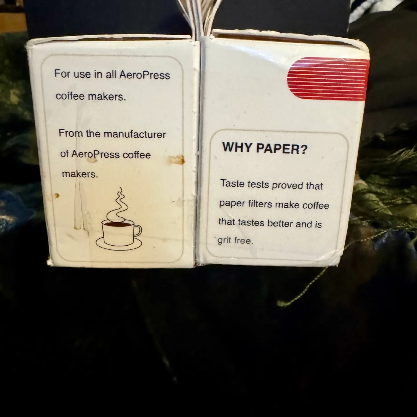 AeroPress Micro-Filters - 350 Pack#freecycle image indicator(2)