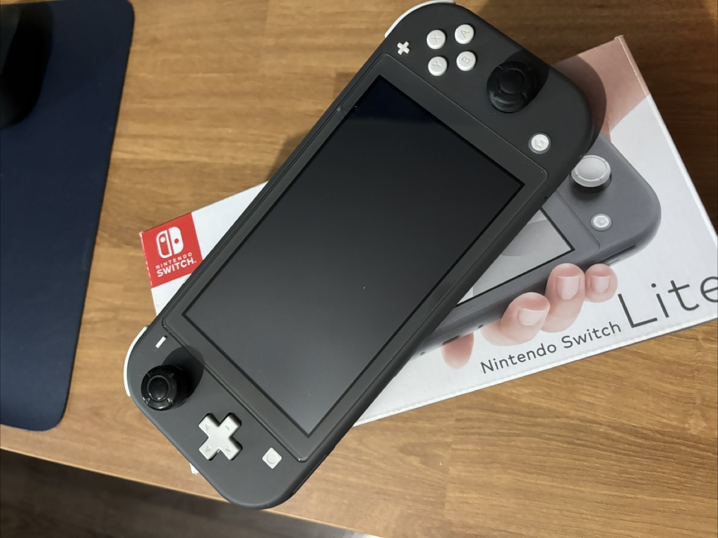 Nintendo Switch Lite - Grey - With Box - photo 2