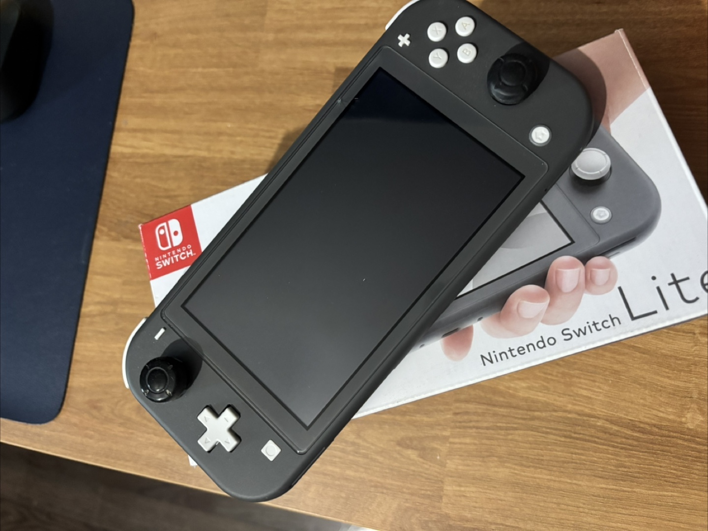 Nintendo Switch Lite - Grey - With Box - photo 3