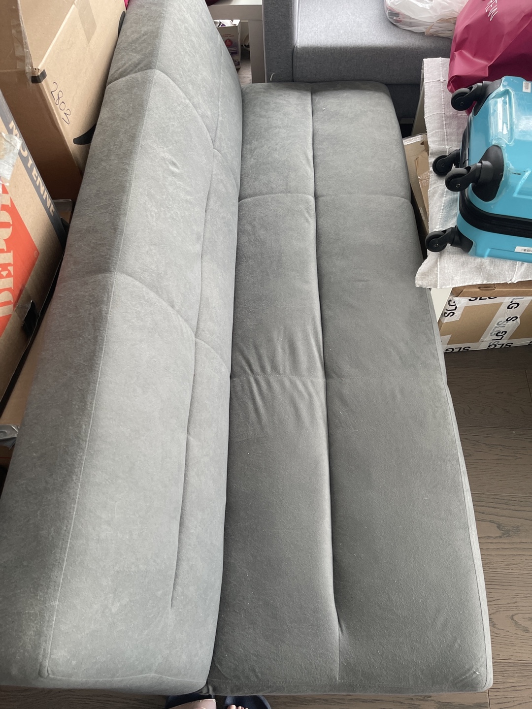 Futon Sofa Bed Grey for Sales - photo 2