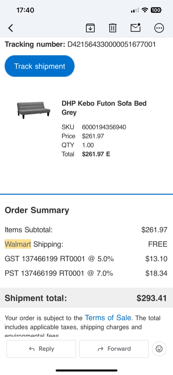 Futon Sofa Bed Grey for Sales - photo 3