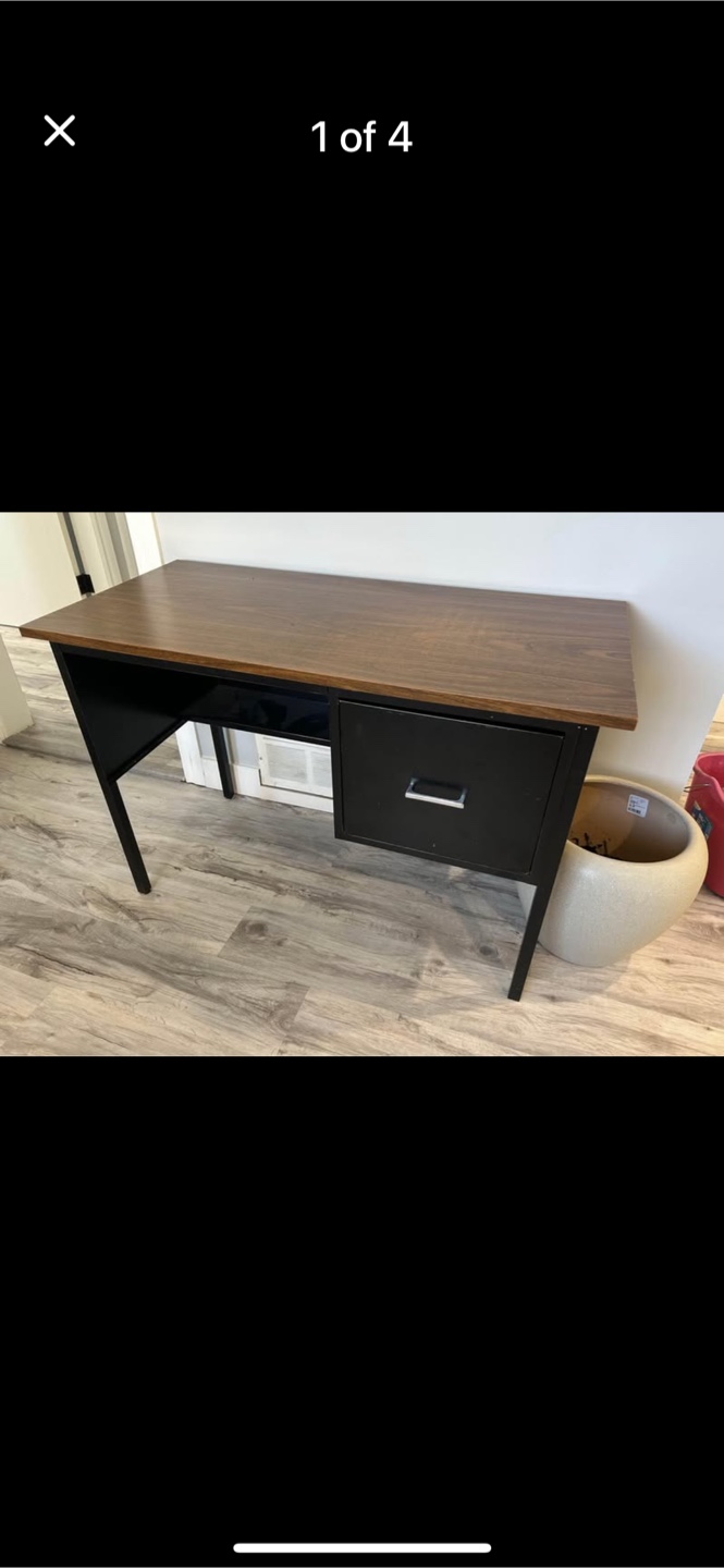 Desk with Drawer