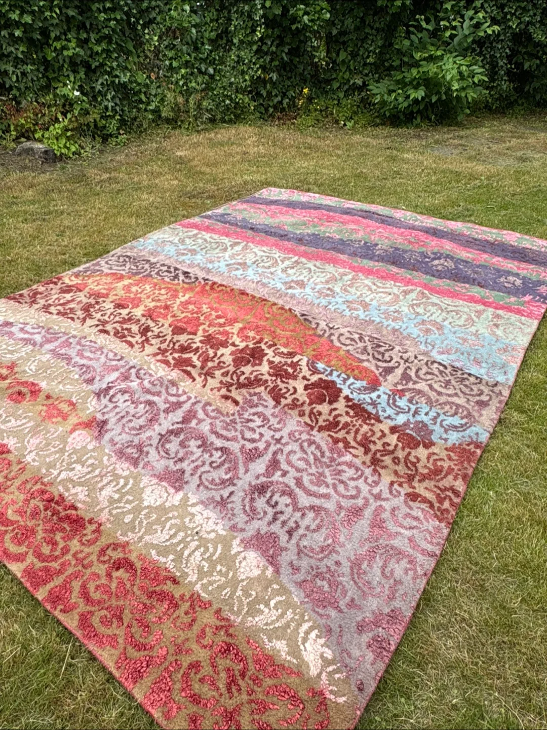 Patterned Area Rug thumbnail