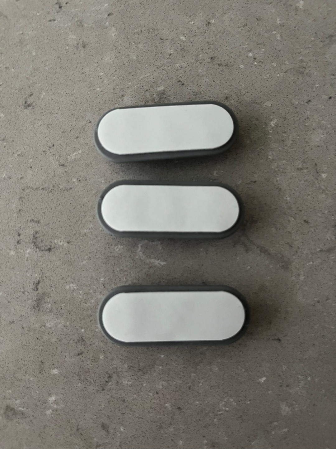 Gray Cable Organizer Clips (3), Grey - photo 3