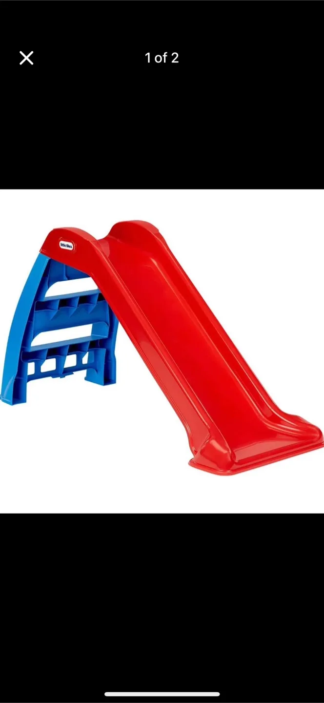 Little Tikes First Slide - Red/Blue thumbnail