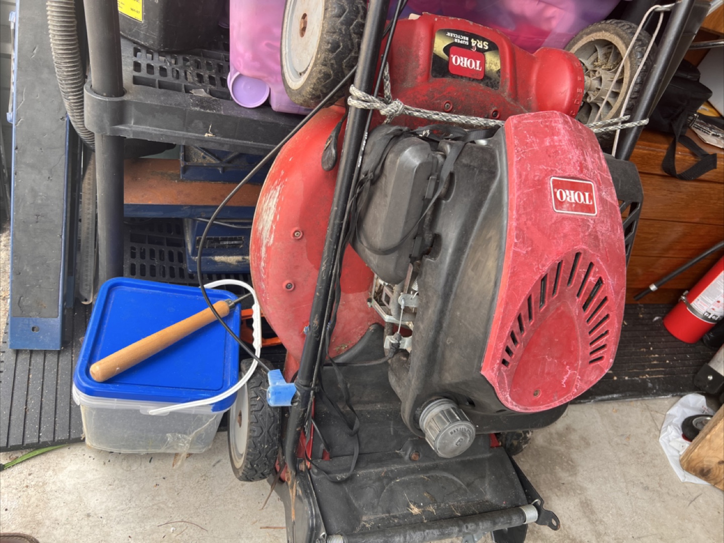 Toro SR4 Super Recycler Lawn Mower