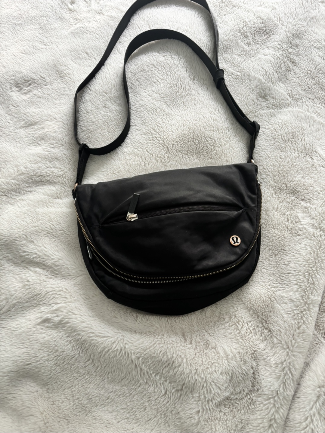 Lululemon Black Crossbody Bag