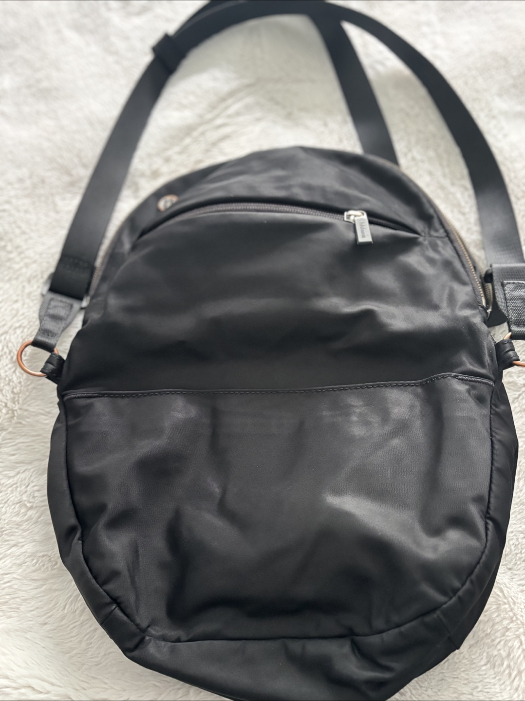 Lululemon Black Crossbody Bag - photo 5