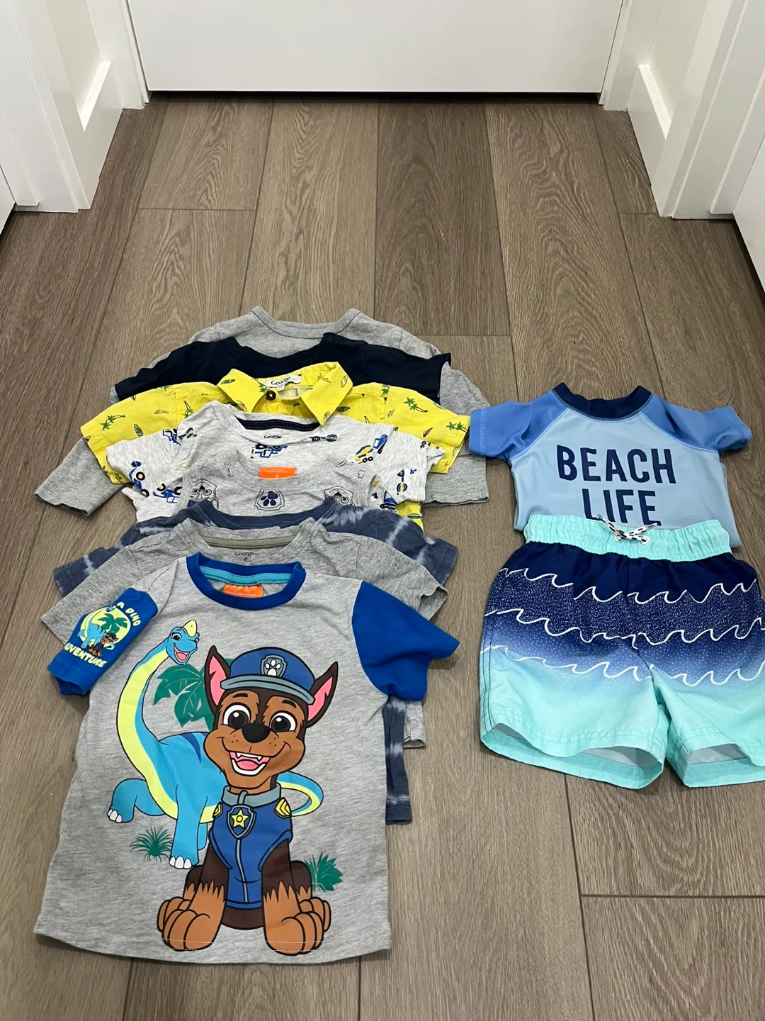 Boys’ T-Shirts & Swim Set (Size T2) thumbnail