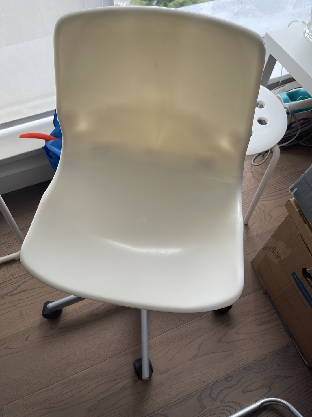 Ikea White Chair set - 4 chairs