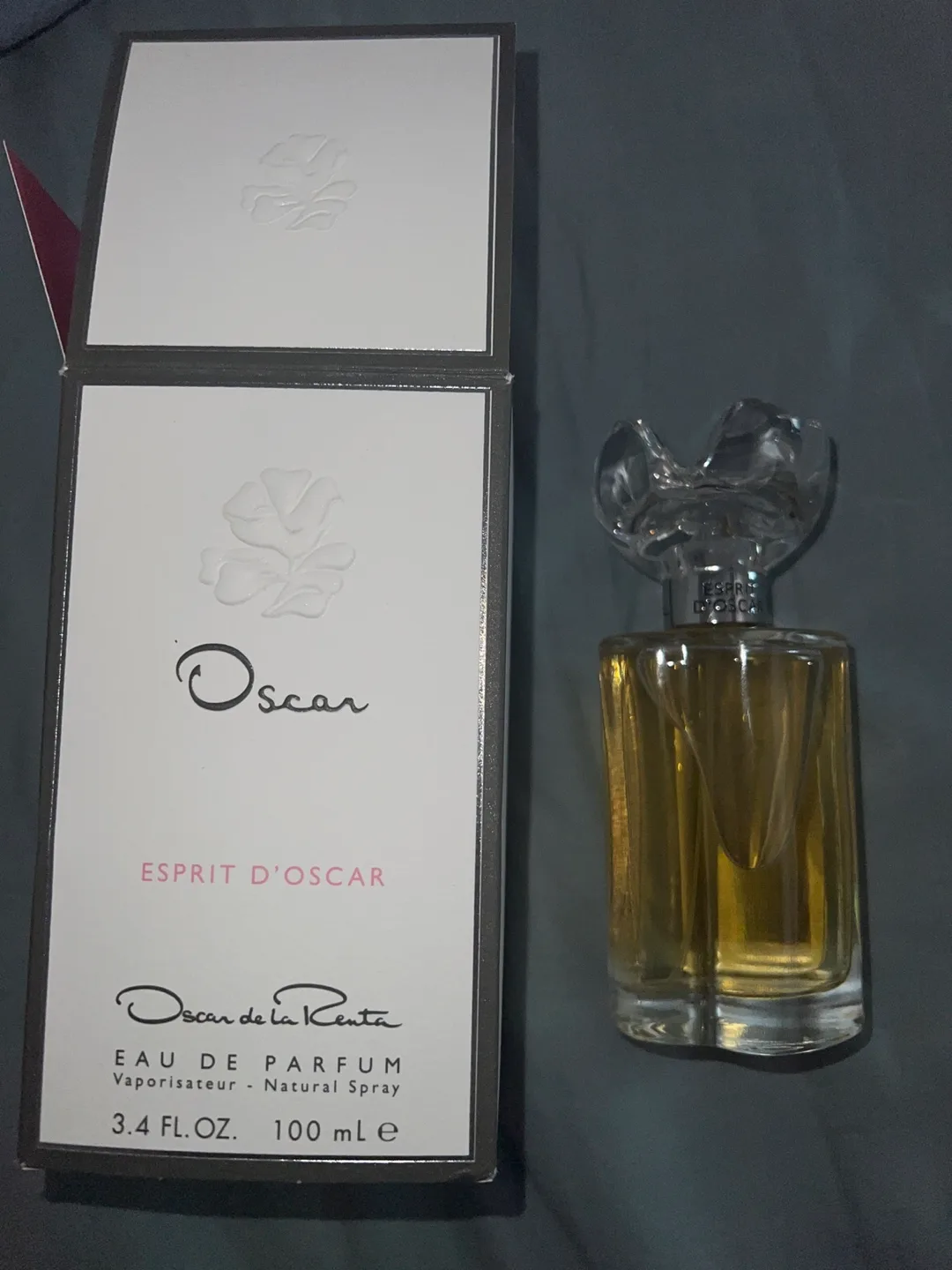 NEW Oscar de la Renta Esprit d'Oscar 3.4 fl oz image indicator(2)