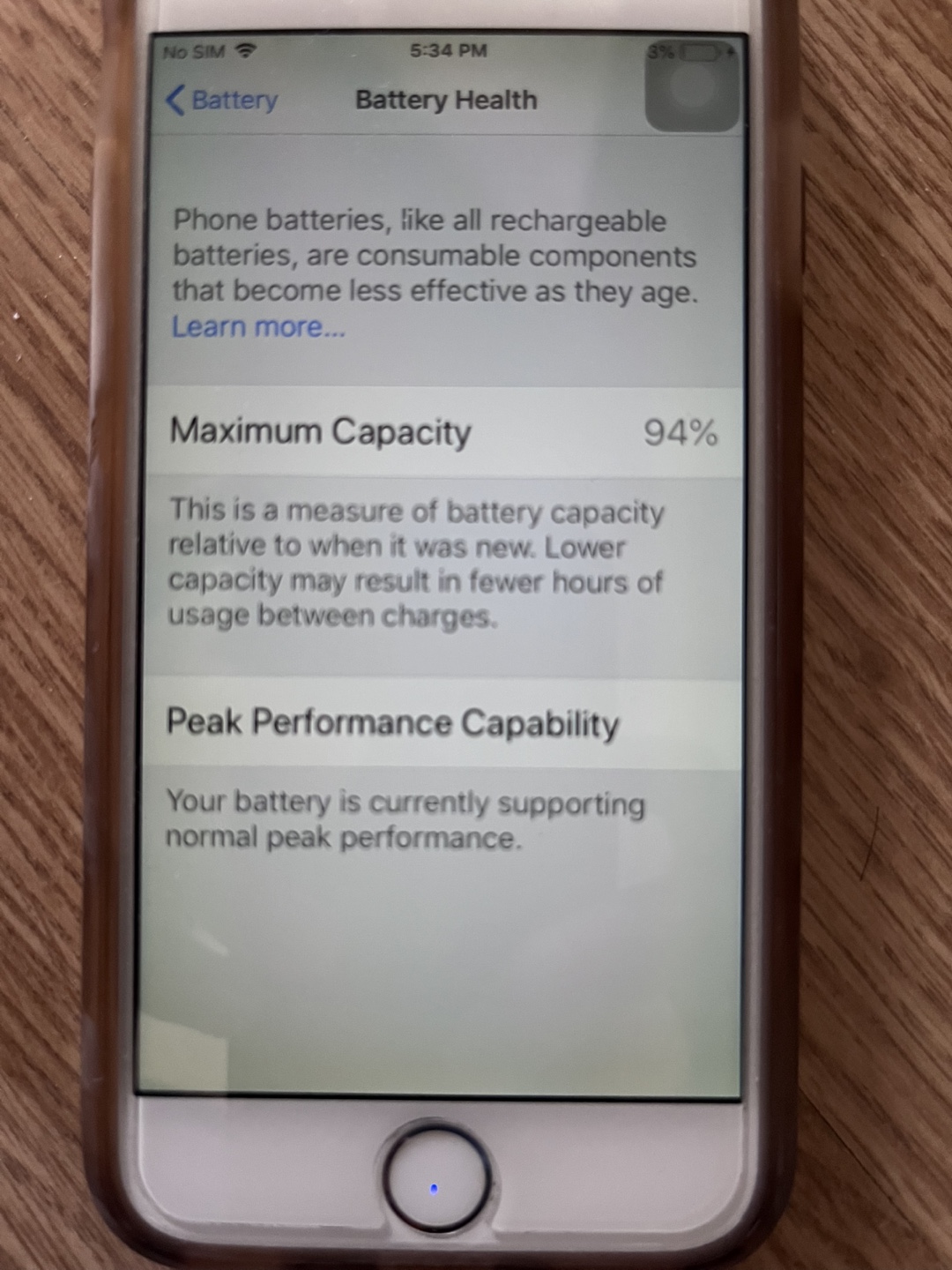 Unlocked iPhone 6- Gold, Good Condition - photo 2