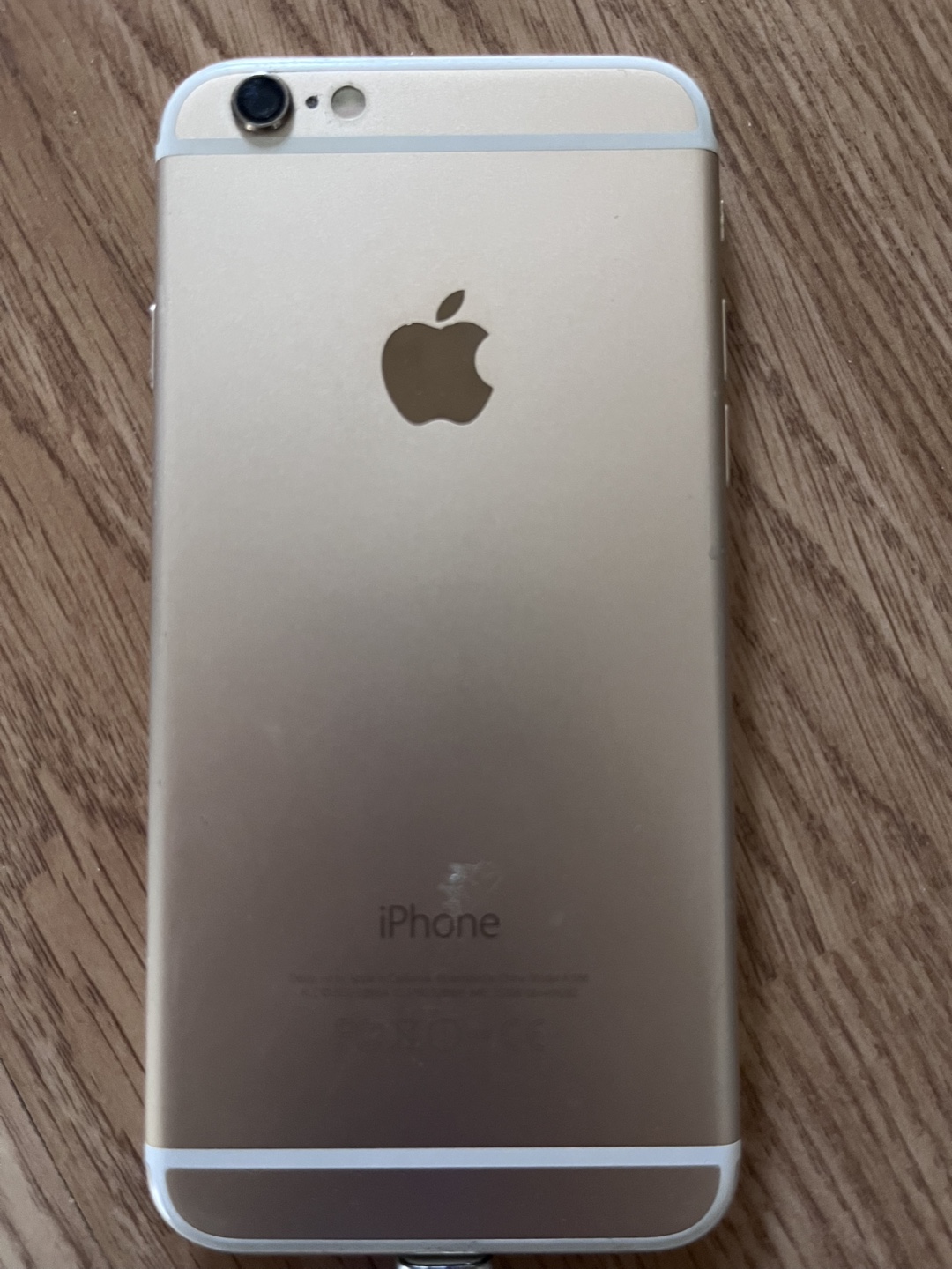 Unlocked iPhone 6- Gold, Good Condition