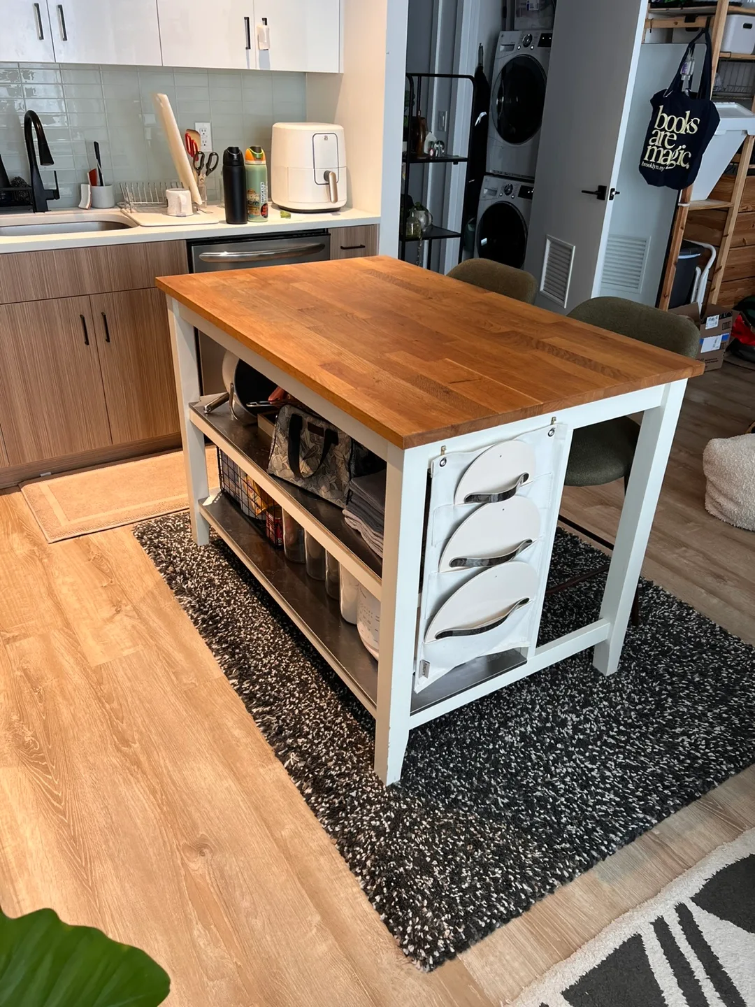 IKEA Kitchen Island with Storage thumbnail