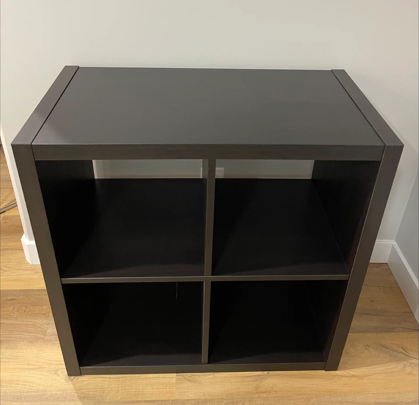 IKEA Kallax Shelf Unit - Dark Brown thumbnail