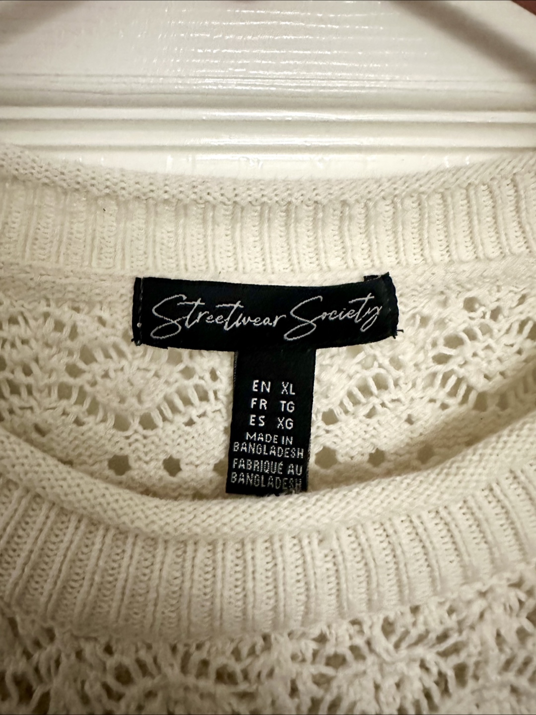 Open Knit Sweater - photo 3