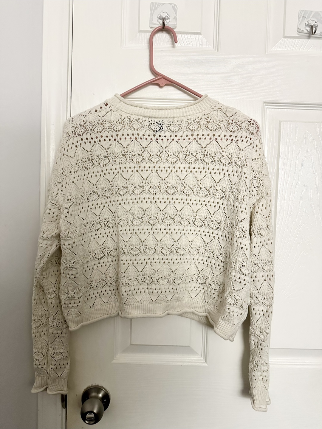 Open Knit Sweater - photo 2