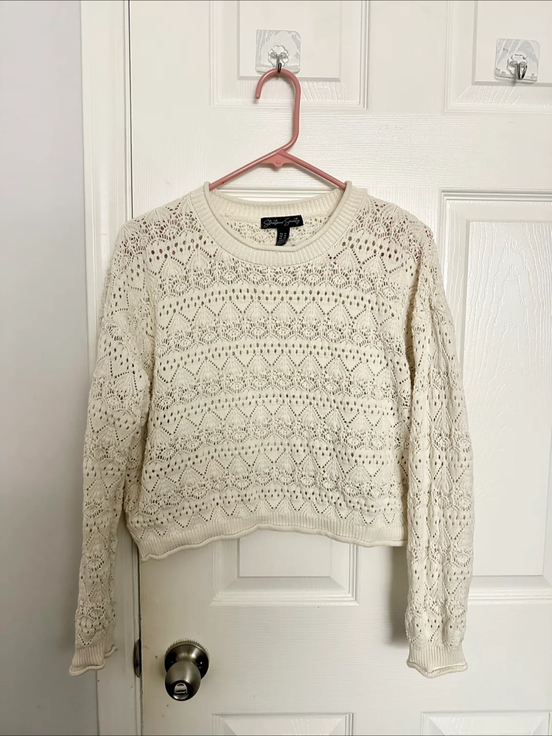 Open Knit Sweater thumbnail