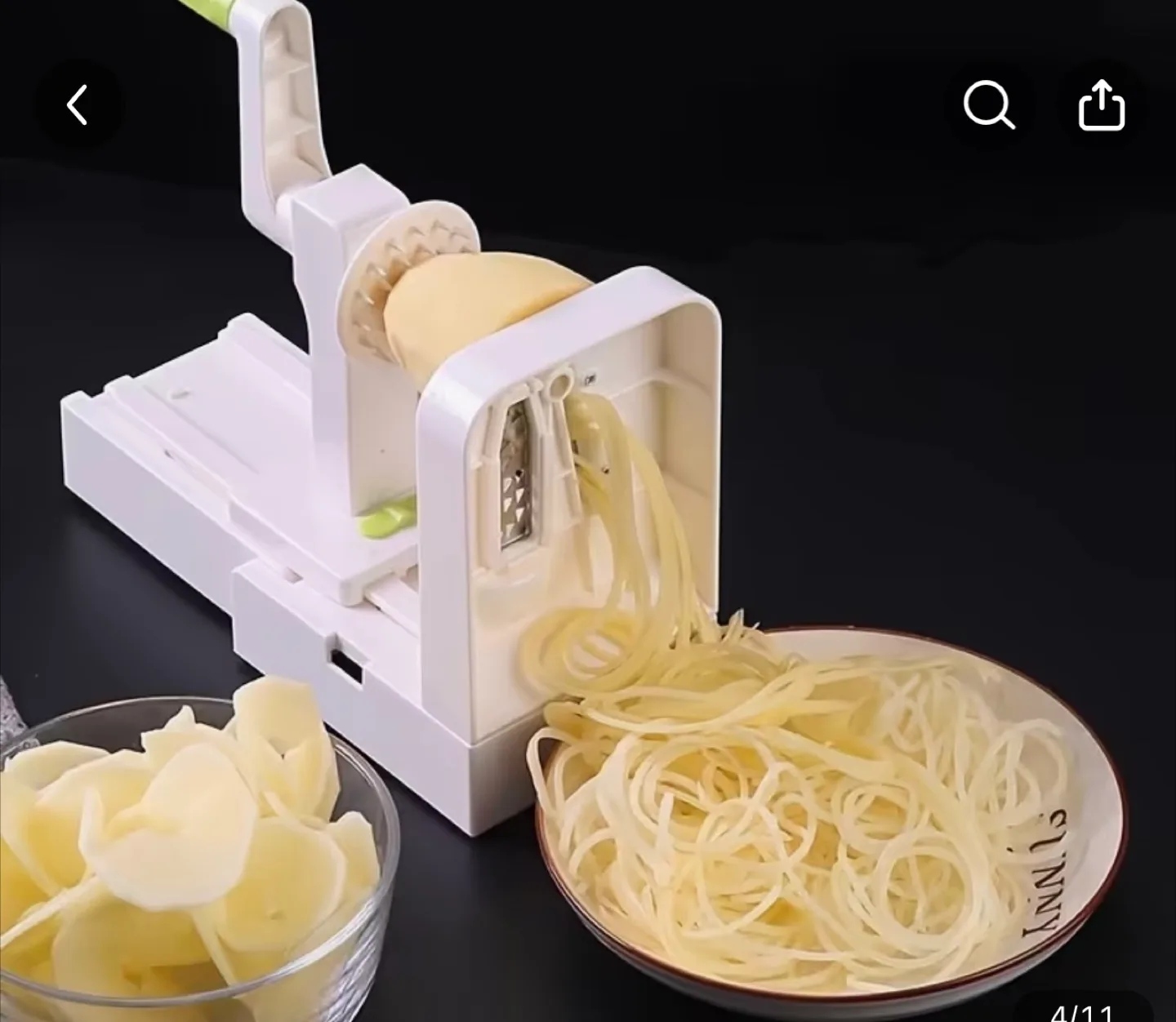 Vegetable Spiralizer thumbnail