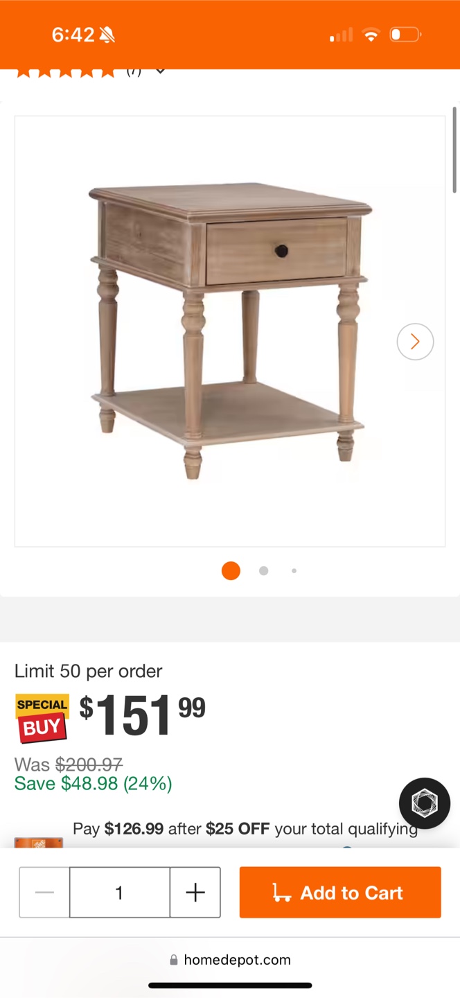 Brand New Nightstands - photo 2
