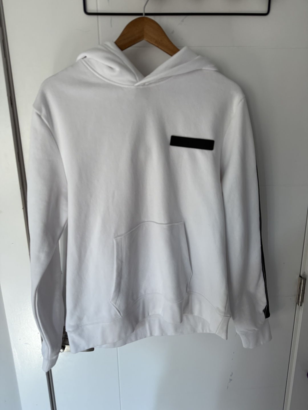 Kenneth Cole White Hoodie - Size XL
