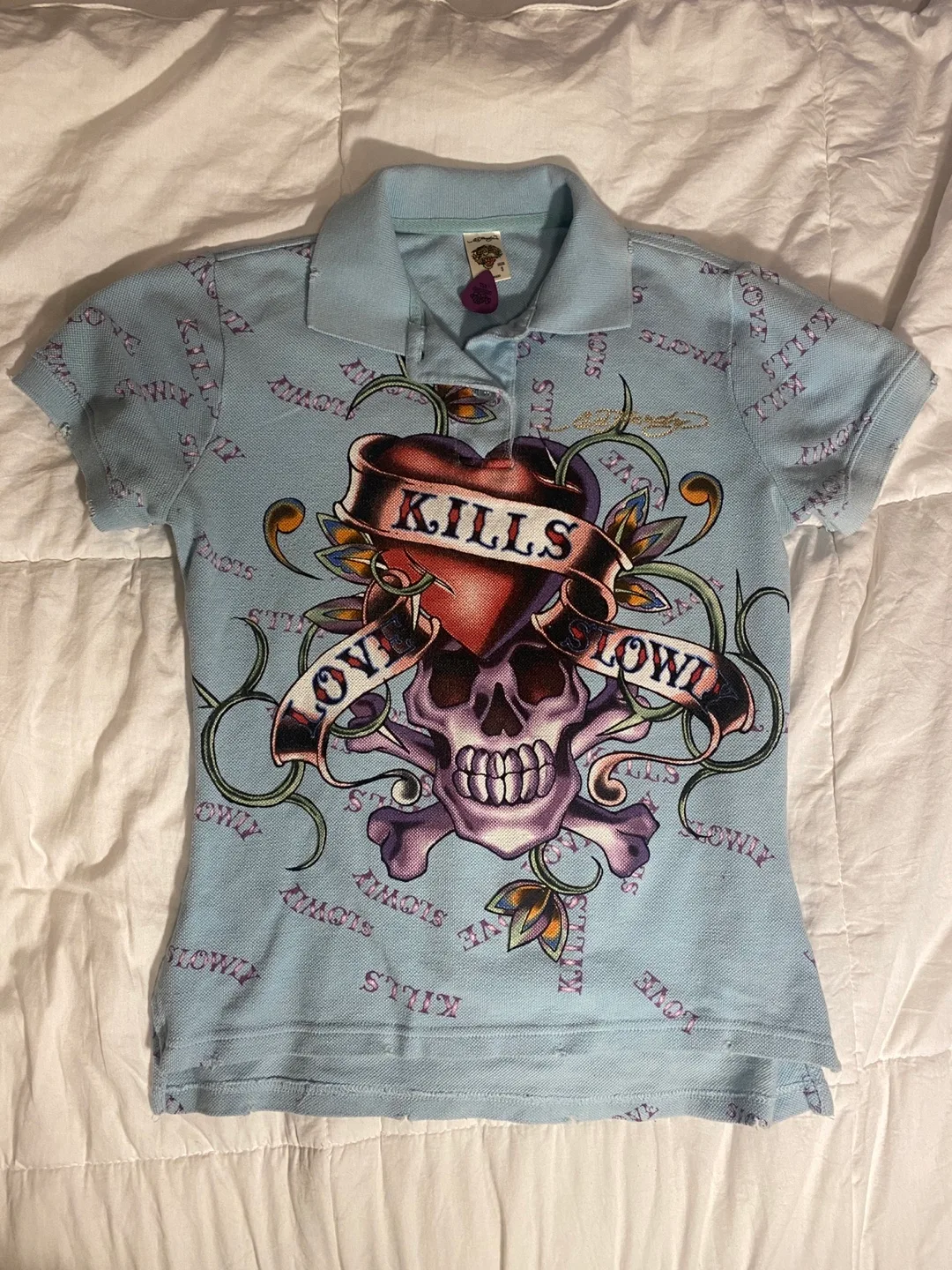 Ed Hardy polo thumbnail