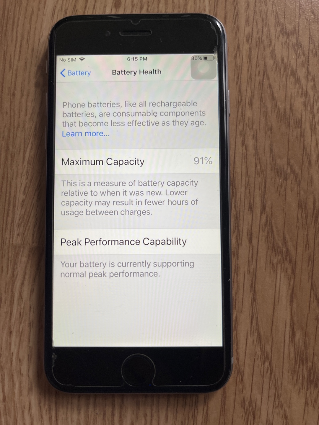 Unlocked Apple iPhone 6- Good Condition - photo 2