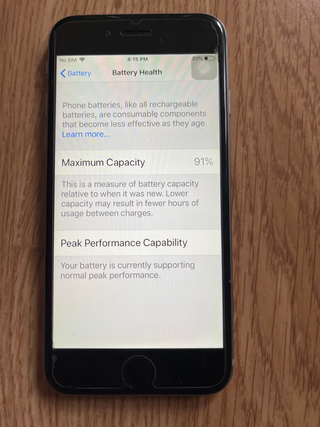 Unlocked Apple iPhone 6- Good Condition image indicator(2)