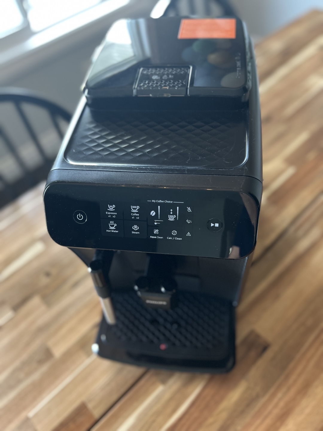 Philips 800 Fully Automatic Espresso Machine - photo 4