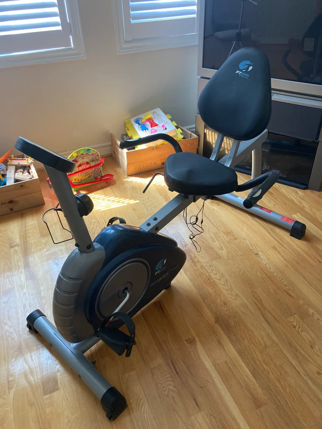 Recumbent bike thumbnail