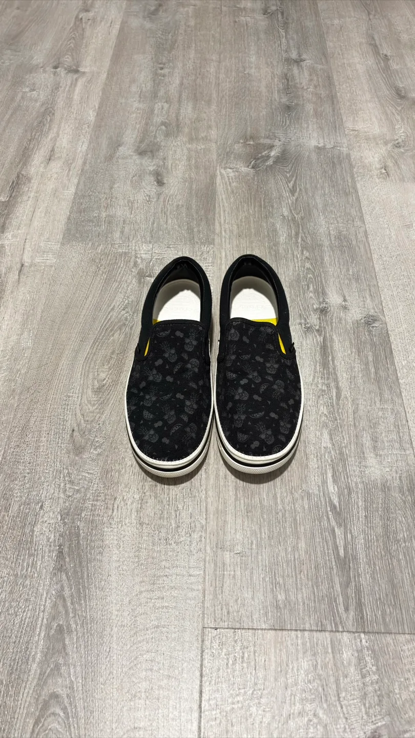Crocs Black Slip-On Shoes - Men's Size 10 thumbnail