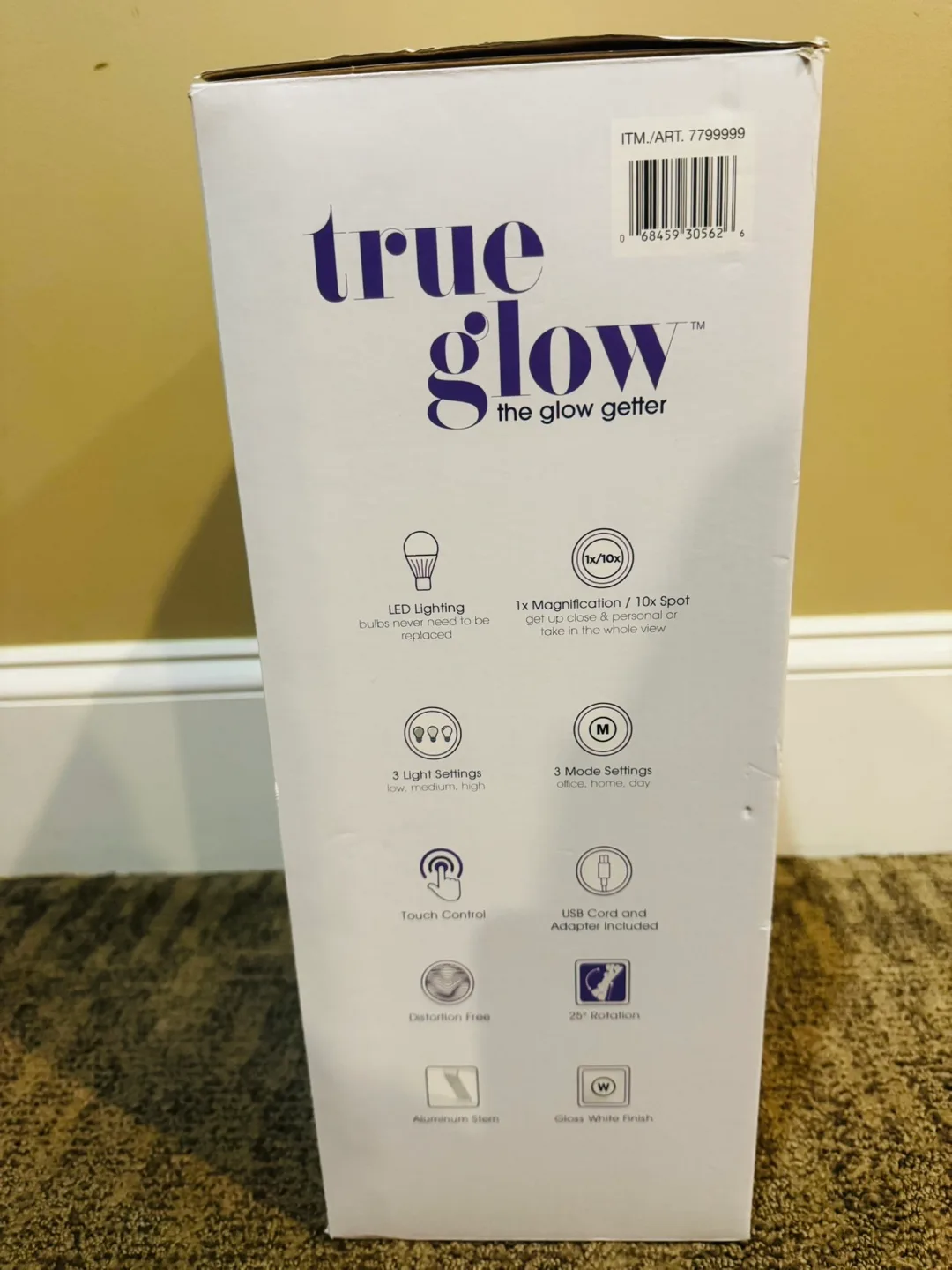 Conair True Glow Hollywood Mirror image indicator(2)
