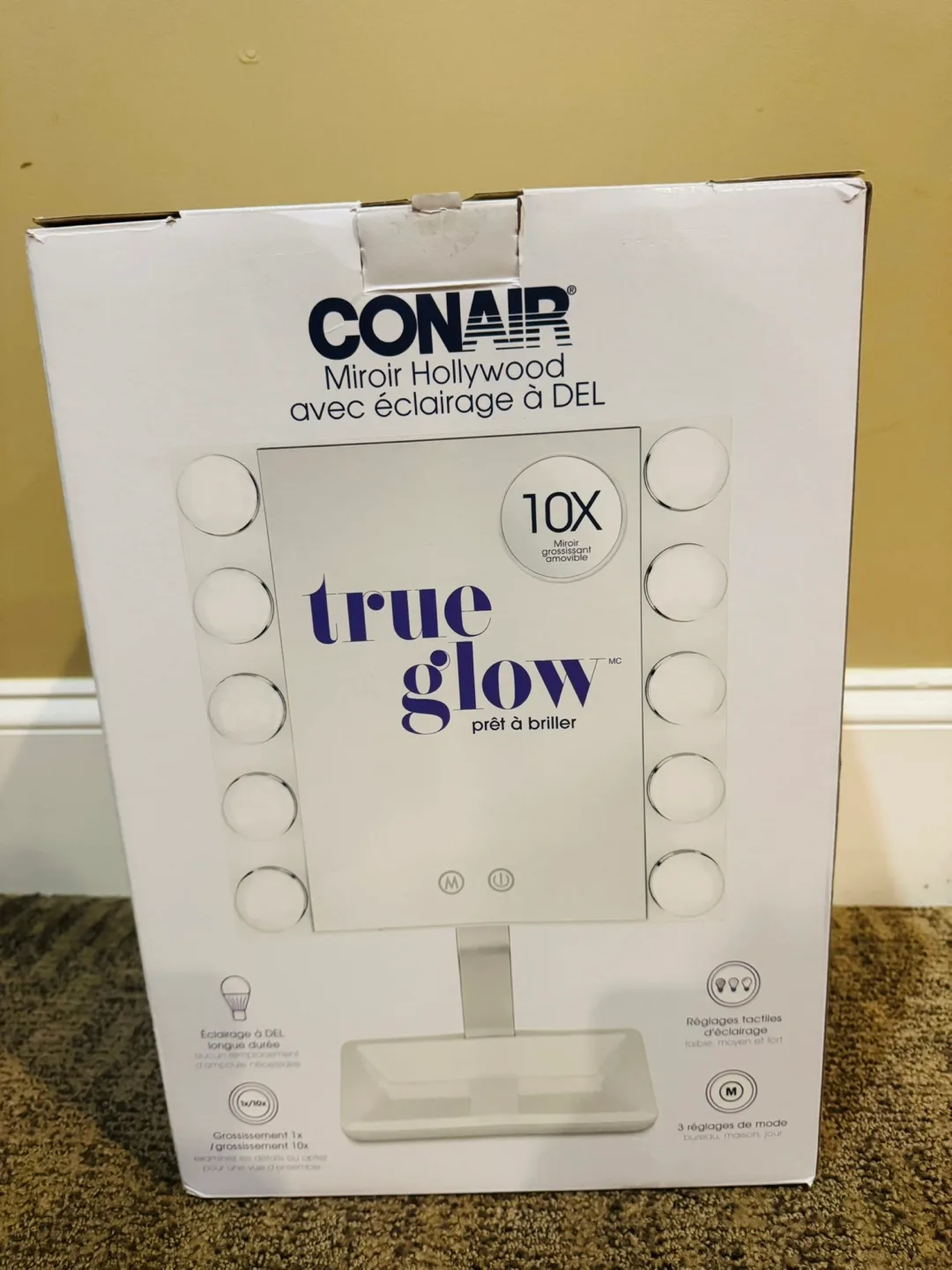 Conair True Glow Hollywood Mirror thumbnail