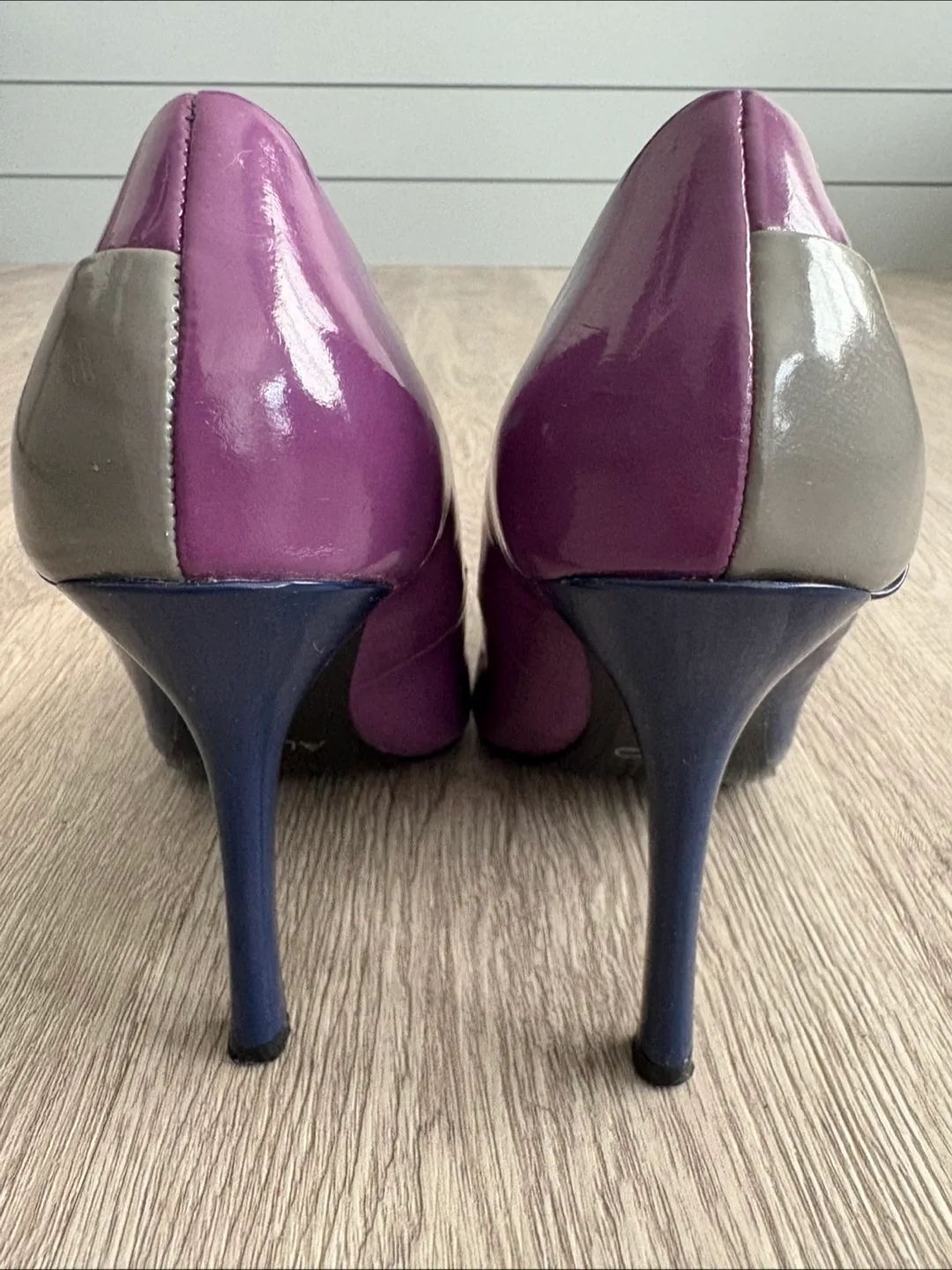 Aldo Heels - Purple, Grey, Blue image indicator(2)
