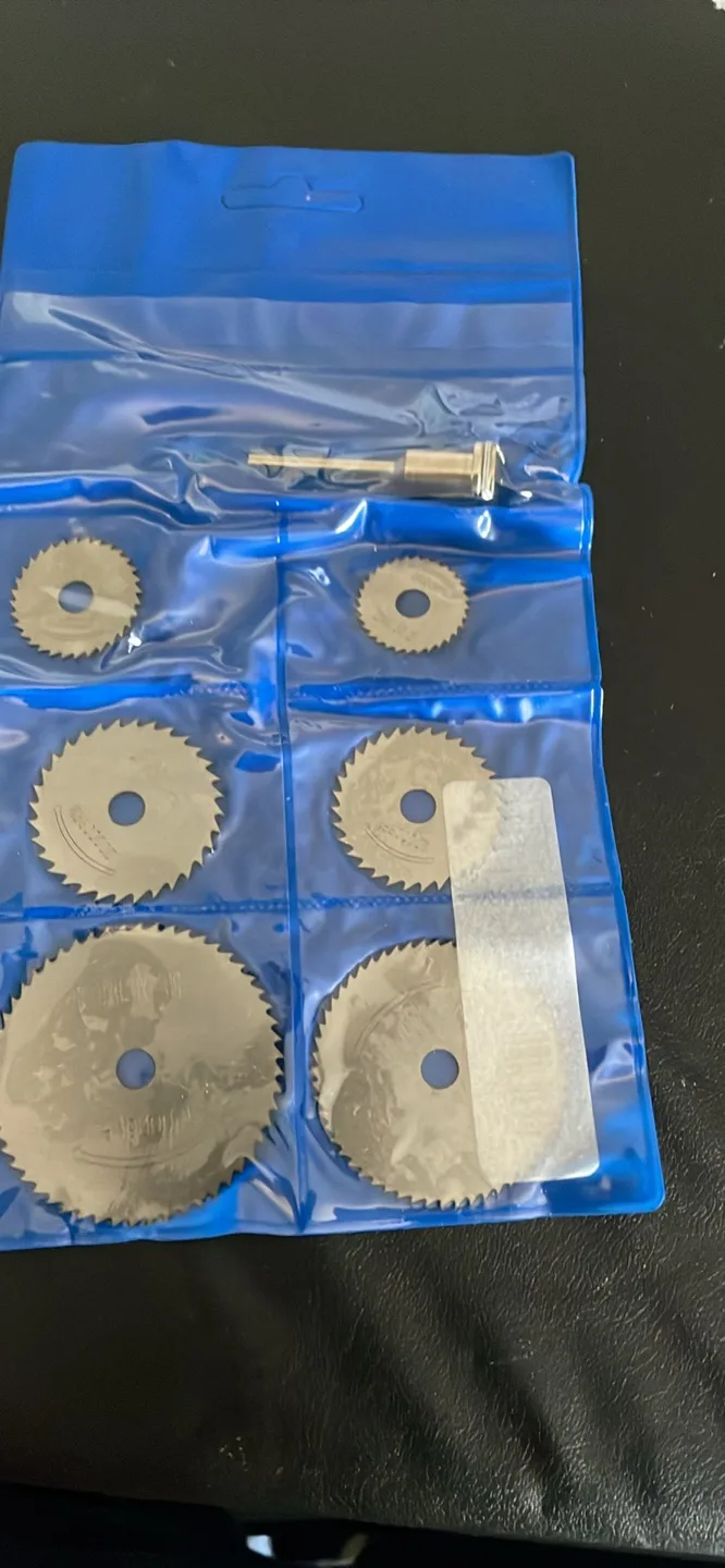 Rotary Tool Saw Blades Set thumbnail