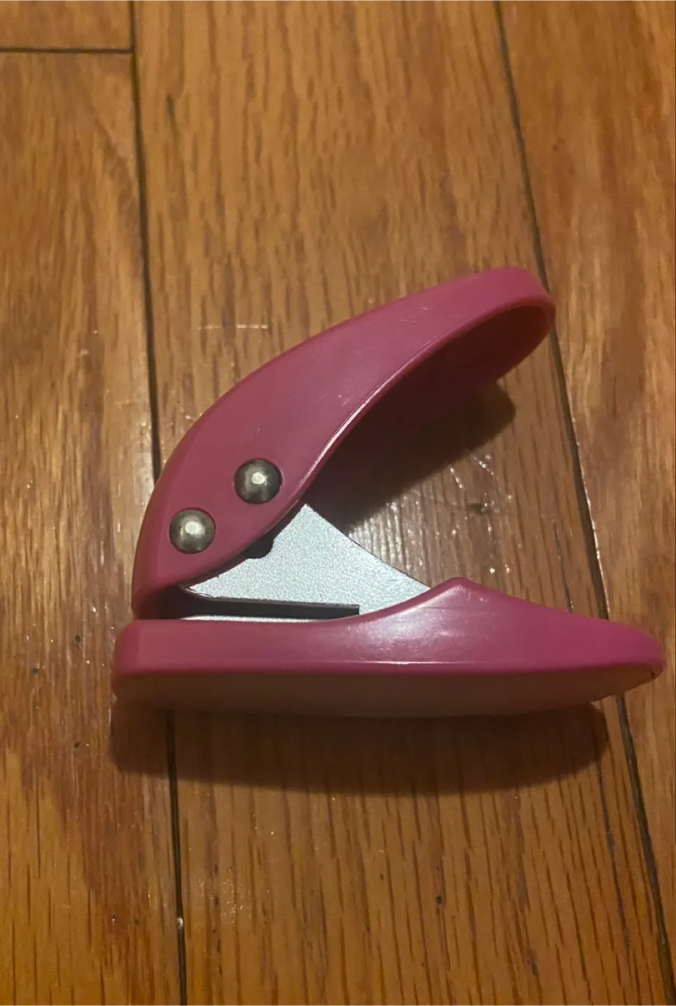 Pink Single Hole Punch thumbnail