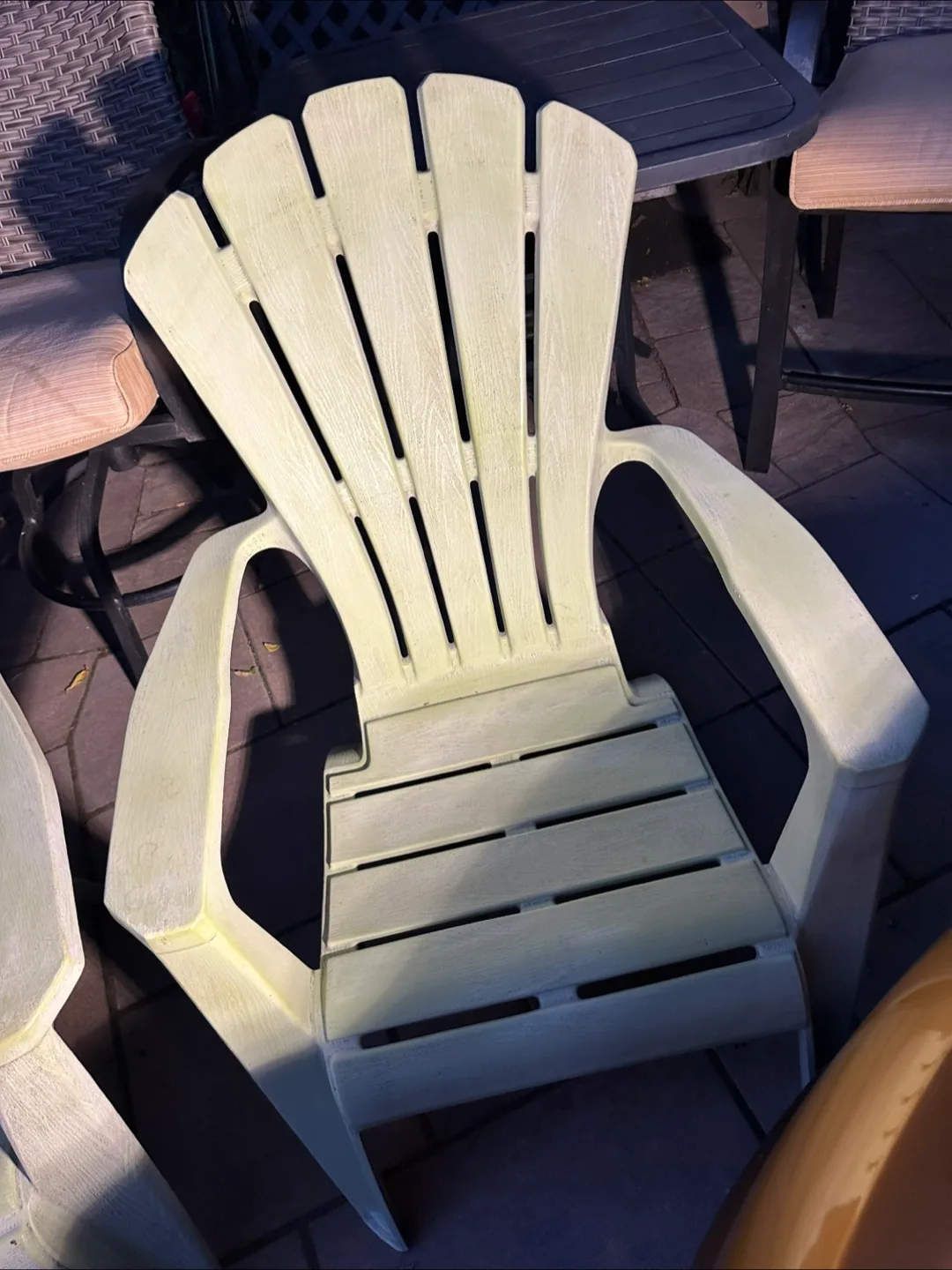 Adirondack Chair - Light Green thumbnail