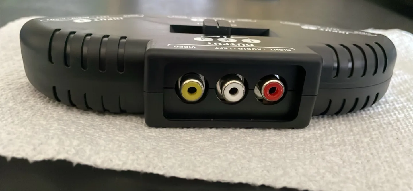 RCA AV Switcher thumbnail