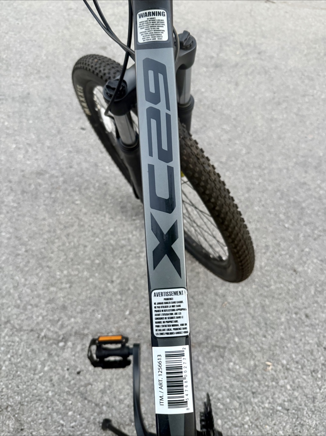 Northrock XC29 Mountain Bike - Maxxis Tires - photo 4