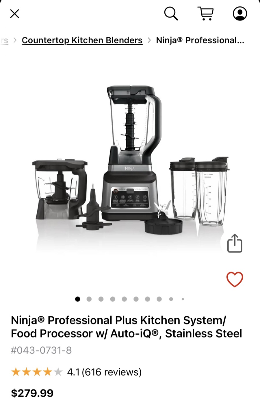 New Ninja Professional Plus Kitchen System