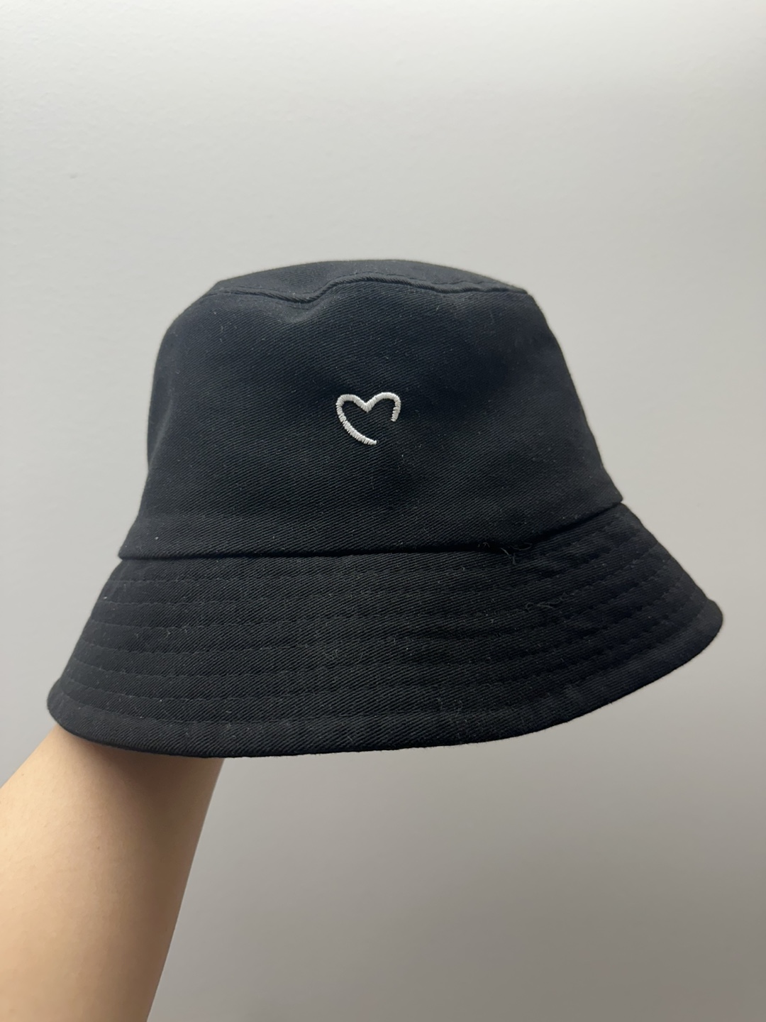 Black Bucket Hat