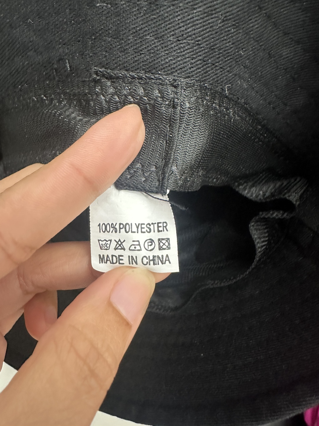 Black Bucket Hat - photo 3