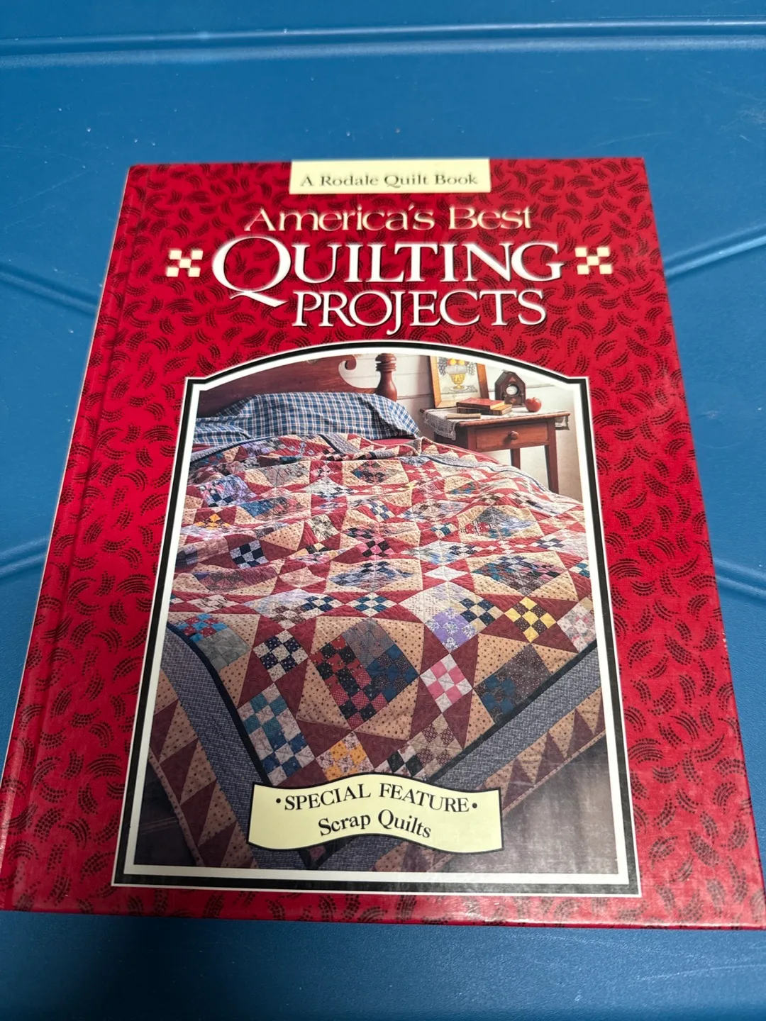 America's Best Quilting Projects Book thumbnail