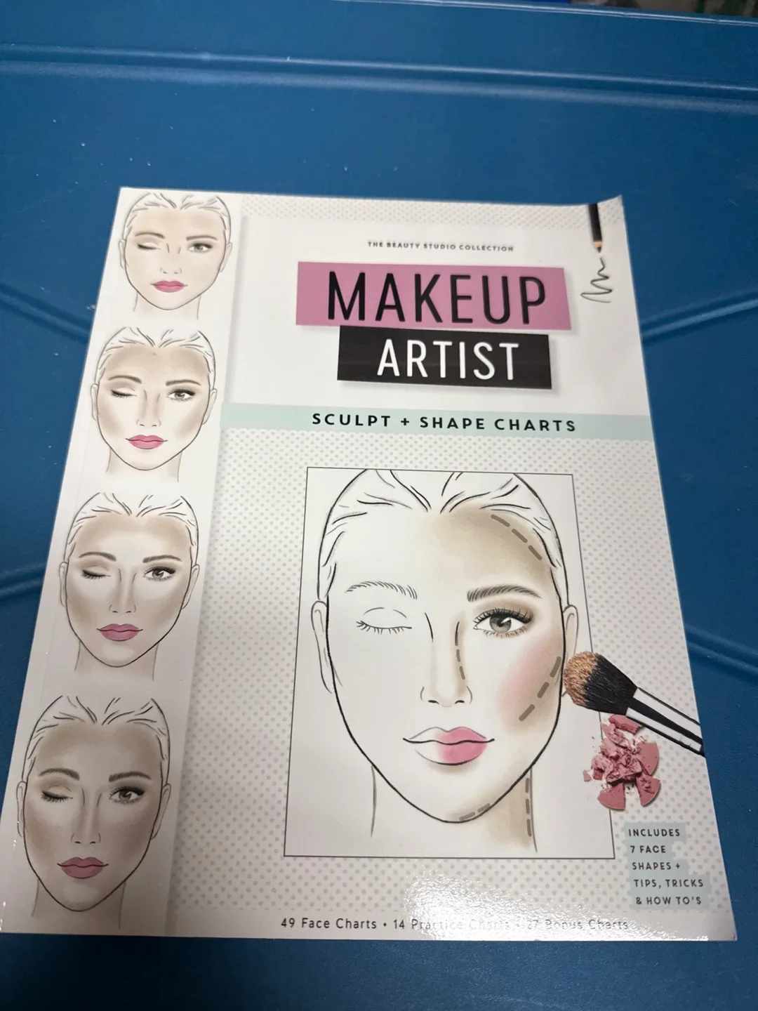 Makeup Artist: Sculpt + Shape Charts Book thumbnail